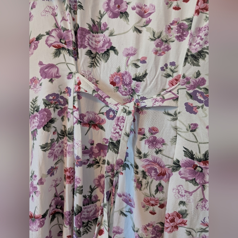 3/$20! Vintage 90's Cleo Floral Dress - Picture 11 of 15